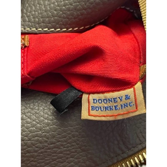Dooney & Bourke Pebblestone Leather Large Hobo Handbag - Picture 5 of 10